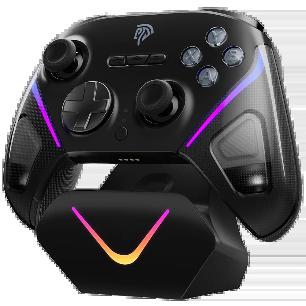 EasySMX TMR Stick Controller D10 Manette de jeu sans fil compatible avec PC/Switch/Steam/Téléphone/T