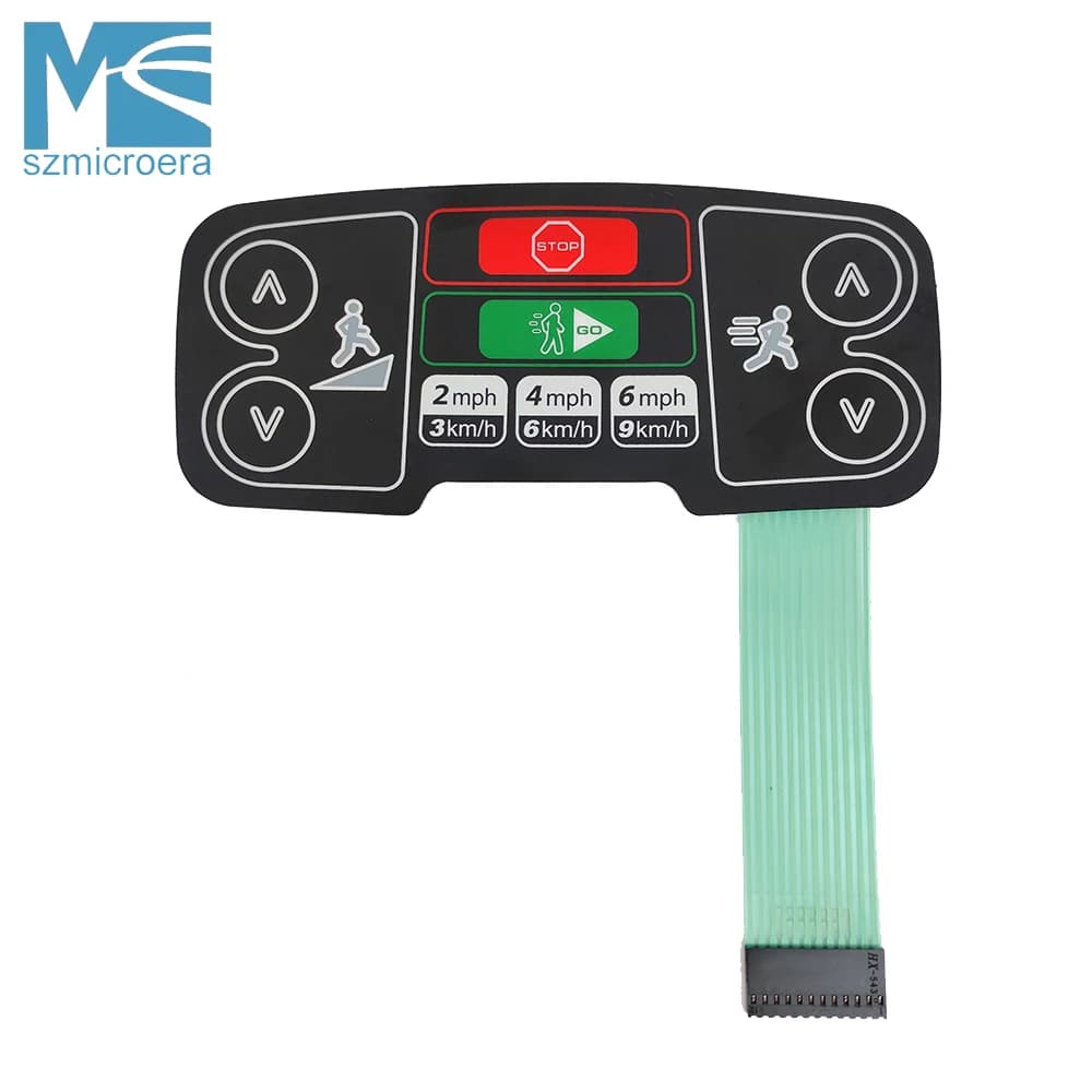 Clavier de tapis roulant pour Life Fitness, 95TE, A95T, S3, bouton d'arrêt de démarrage rapide, pann