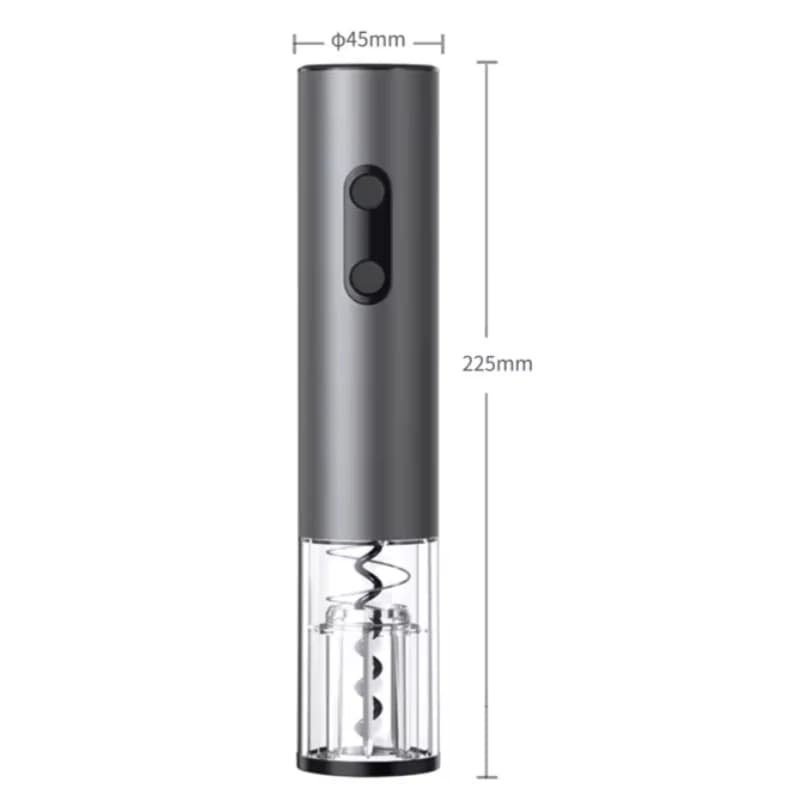 Accessoires de cuisine intelligents 4 en 1, ouvre-bouteille électrique, coffret cadeau avec bouchon
