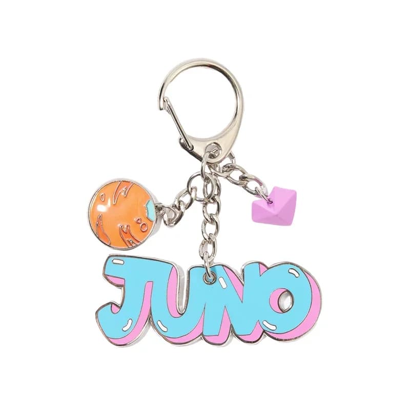 Accessoires de jeu officiels et authentiques Blizzard, porte-clés en métal Juno, série de cadeaux cl