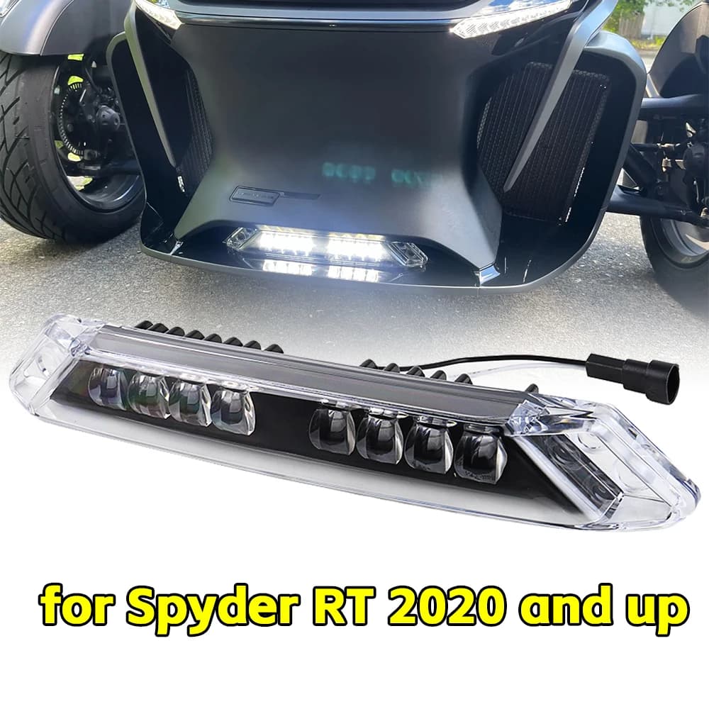 Feu auxiliaire LED, feu de conduite, feux de jour pour Can-Am Spyder RT 2020 2021 2022, accessoires