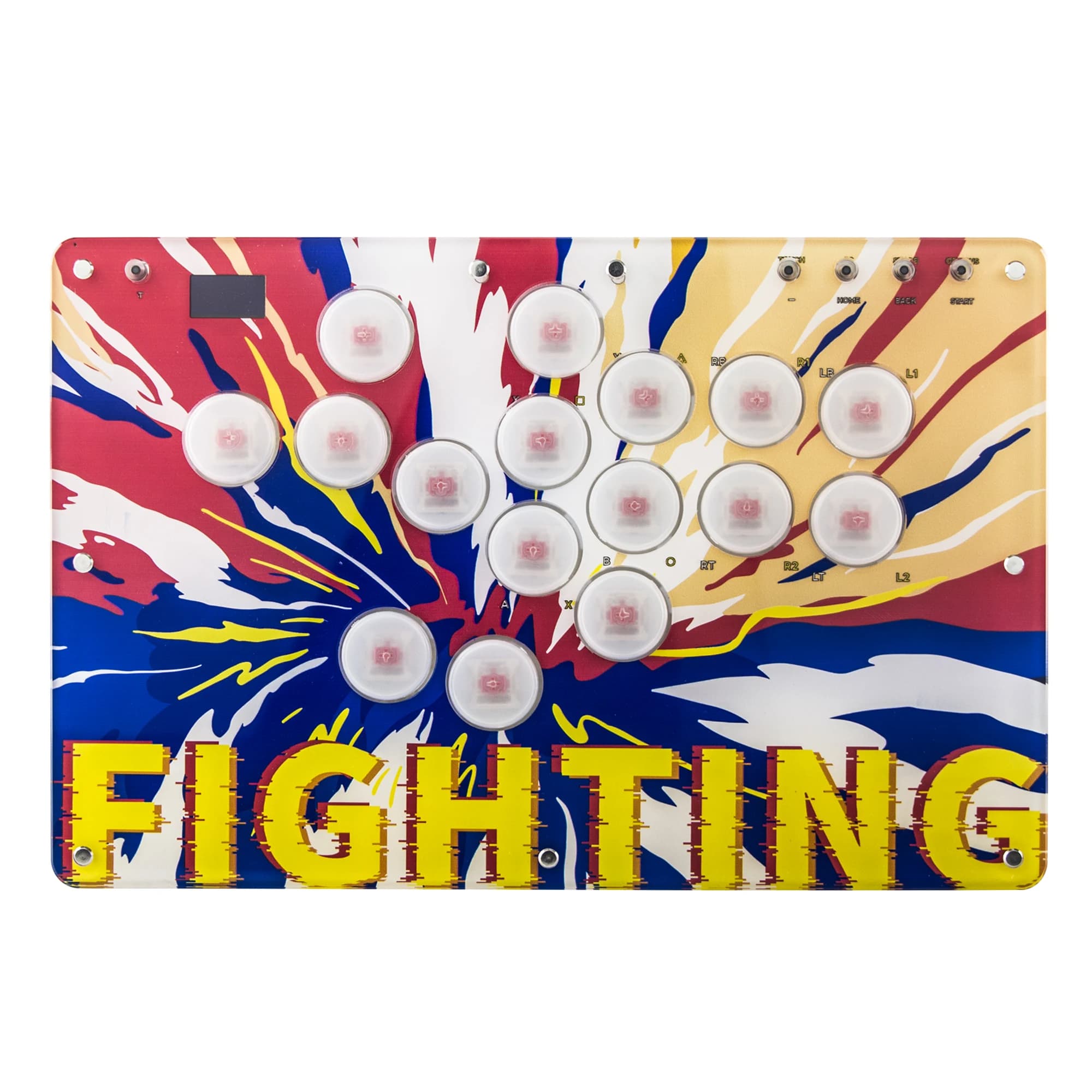Manette de jeu REMANK pour PS5, clavier Hitbox, contrôleur de style arcade pour Switch, contrôleur H