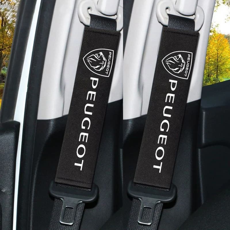 Accessoires automobiles pour Peugeot 206 307 308 3008 207 208 508 2008 5008 : Appuie-tête, coussin d