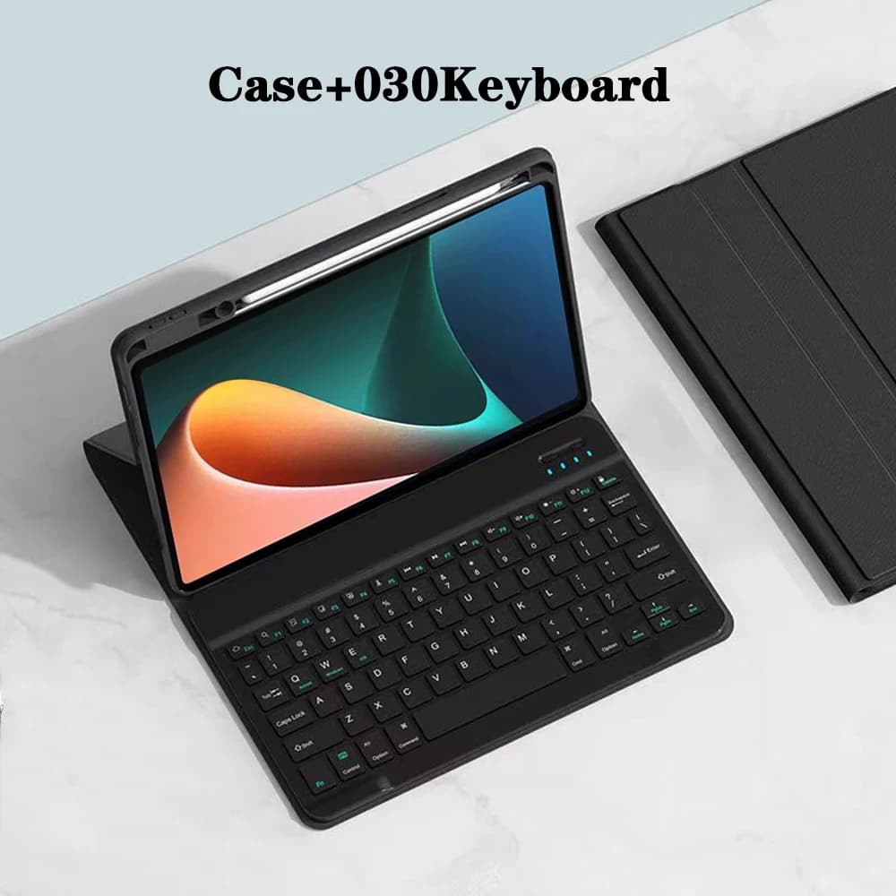 Étui pour clavier pour Xiaomi Pad 5 11 pouces, pour Xiaomi Pad 5 Pro 11 pouces, étui pour tablette a