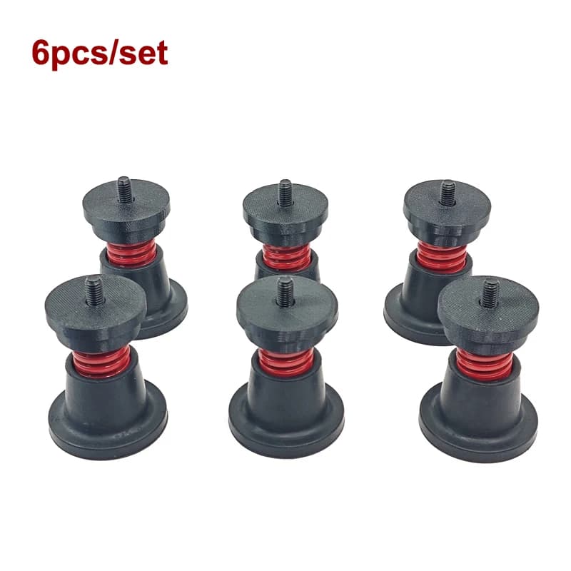 Ensemble de 6 isolateurs de vibrations à ressort pour simulateur de course GTPLAYER, pour cockpit de