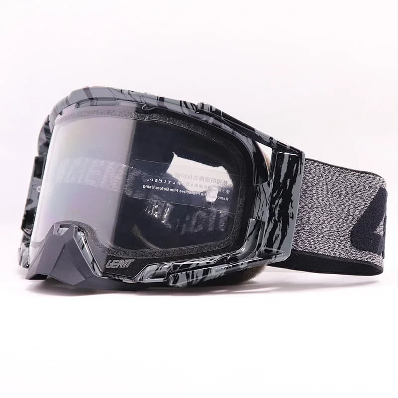 Lunettes de protection Double couche pour Motocross, flambant neuf, LEATT, Anti-buée, pour Moto, Sport de plein air