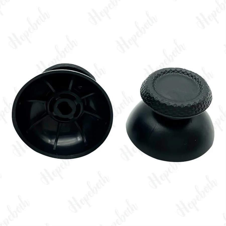Joysticks analogiques de remplacement pour manette Sony PS5, capuchons de pouce noirs, 200 pièces