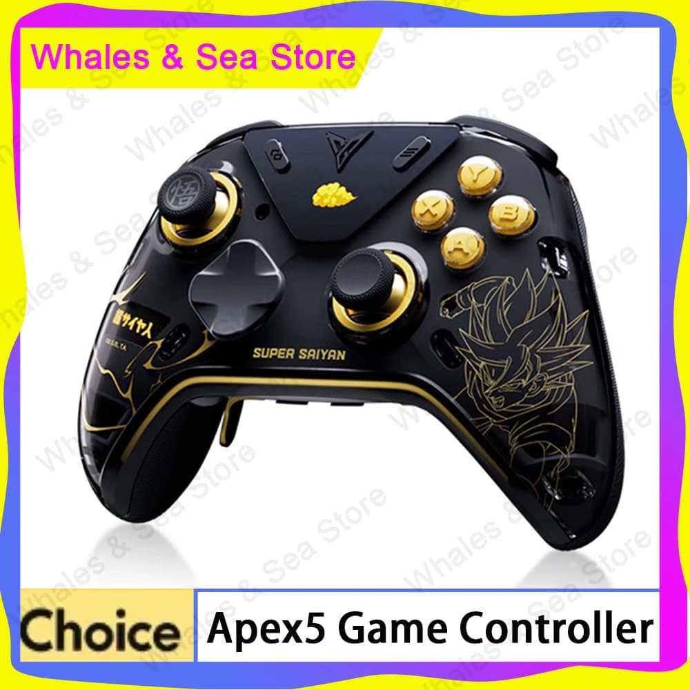 Manette de jeu Apex5 Dragon Ball Z avec retour de force