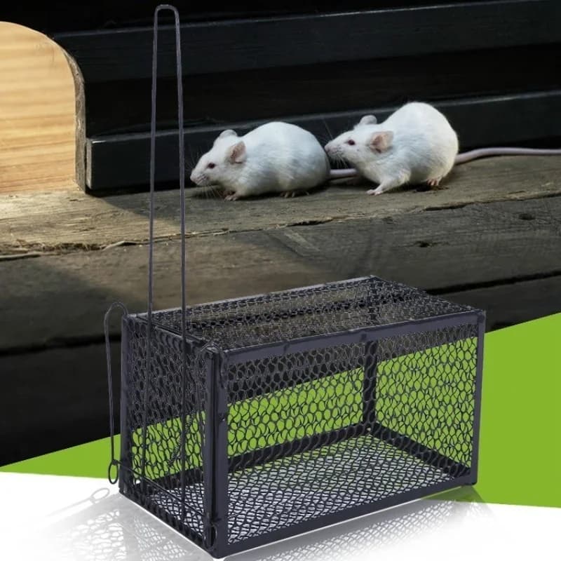 Piège à souris intelligent autobloquant