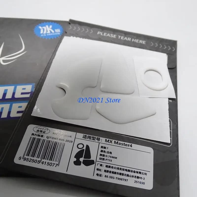F3KE – autocollants pour pieds souris Ice HotlineGames, 1 ensemble, patins souris, Gildes pour 4 patins souris, pieds