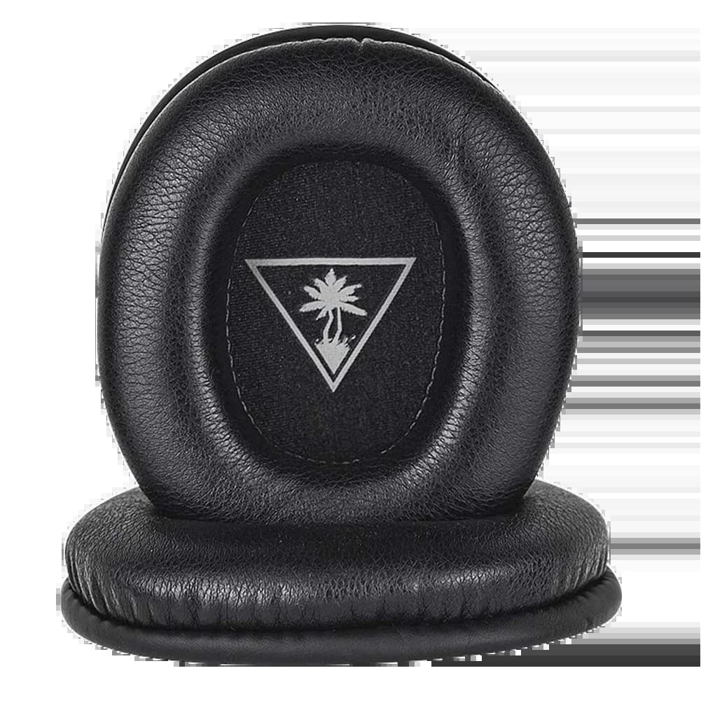 Coussinets d'oreille de remplacement pour Turtle Beach, Ear Force, EarForce Recon 50, 60P, 320, XO7, XO 7, Seven Stealth 500P, 450, ensembles de sauna, 1 paire