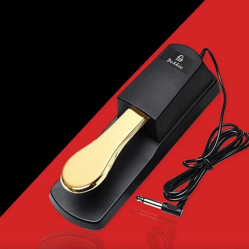 Pédale de maintien d'amortisseur pratique pour clavier Yamaha Piano Casio
