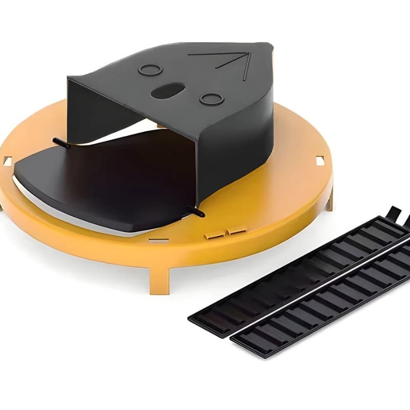 Piège à souris automatique continu