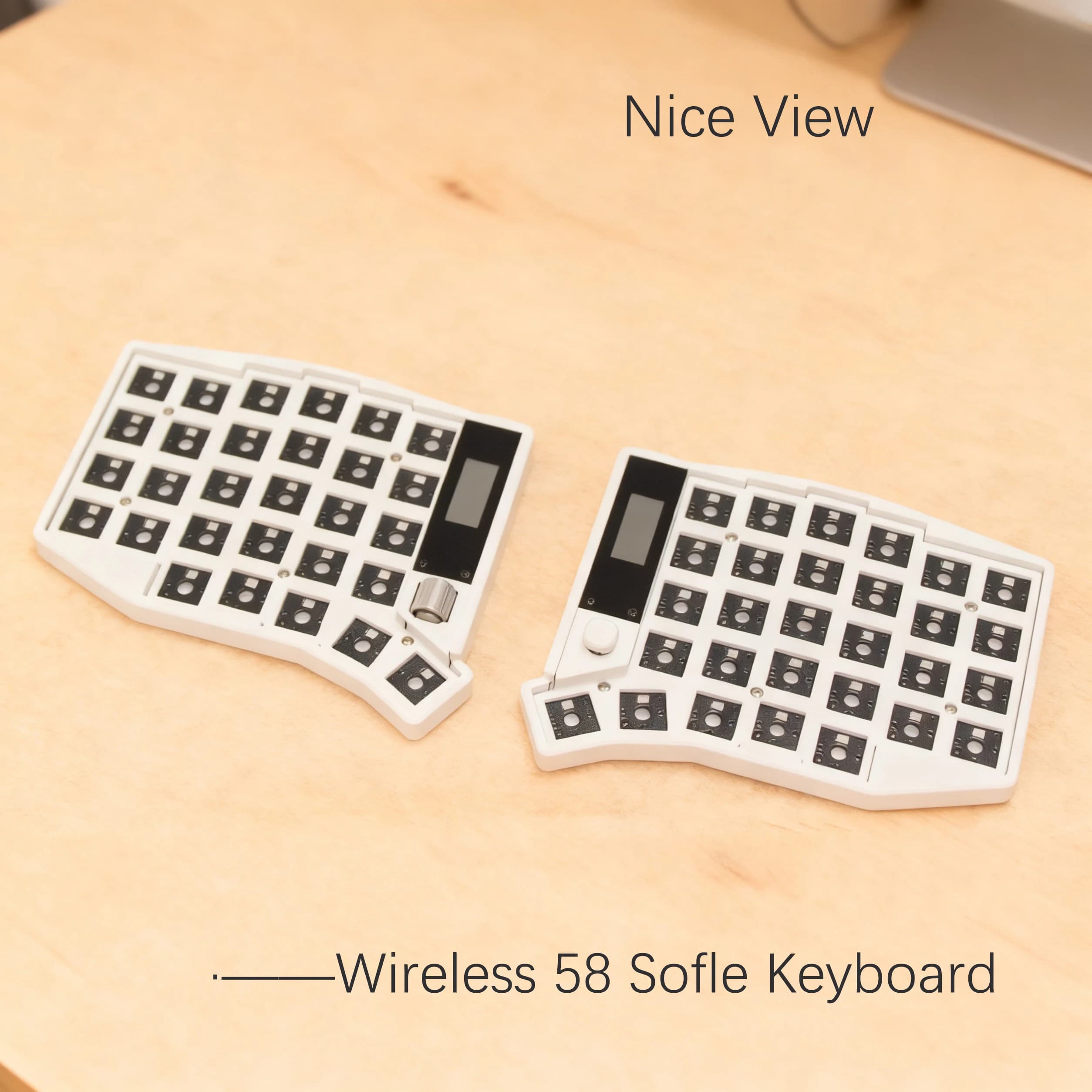 Clavier sans fil RollerWireless Split