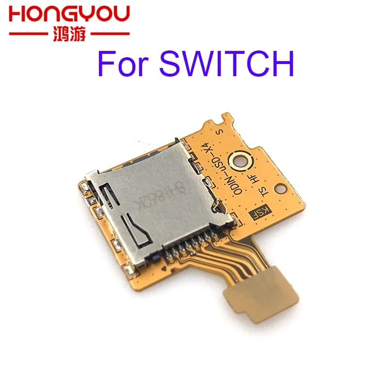 Pour Nintendo Switch NS TF emplacement pour carte SD prise poignée de remplacement contrôleur