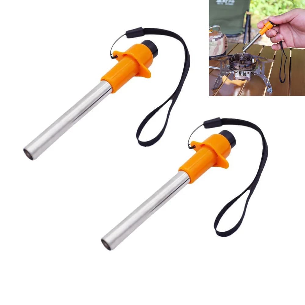 Allumage électrique portable pour réchaud de camping, accessoires de cuisine, barbecue, extérieur
