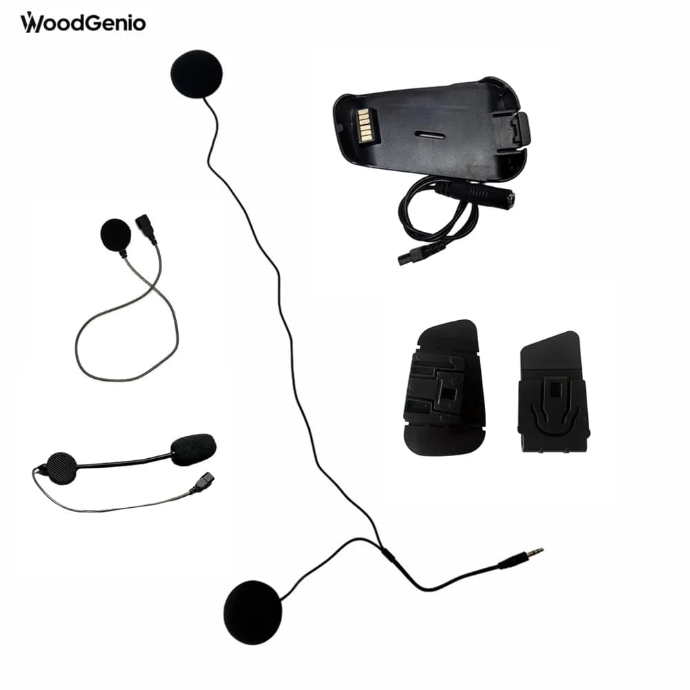 Kit de casque WoodGenio Cardo Packtalk Bold