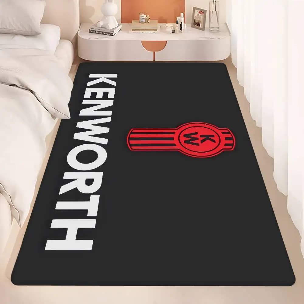 Tapis de sol K-Kenworth style INS, tapis de sol doux pour chambre à coucher, salle de bain, buanderie, tapis antidérapants pour la maison