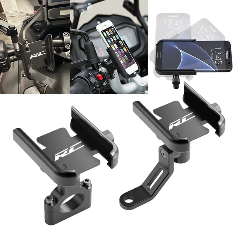 Support de navigation GPS en alliage absorbant les chocs pour téléphone de moto, accessoires pour KTM RC 125 RC200 RC390 RC 125 200 250 390