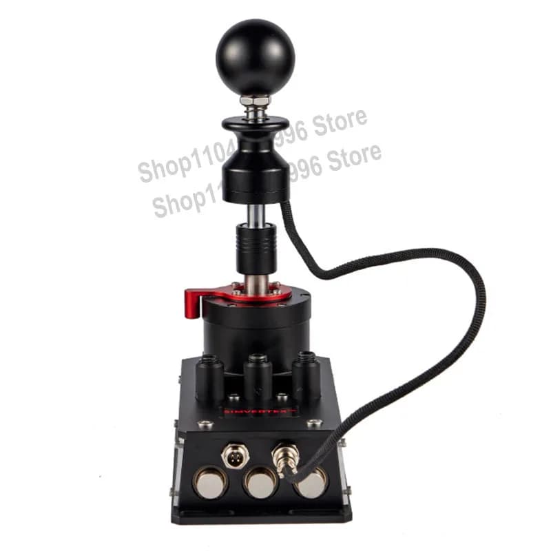 SIMVERTEX V7 SQ2/6 + 4R simulateur de course mode H pour changements manuels et séquentiels manette de vitesse Sim