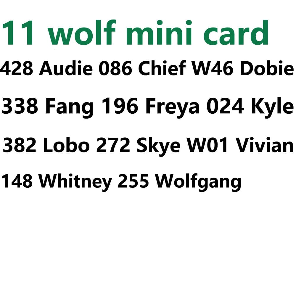Carte de liaison ACNH série 1 à série 5 carte Sanrio S1 à S6 NTAG215 NFC impression carte animale fonctionne pour commutateur NS
