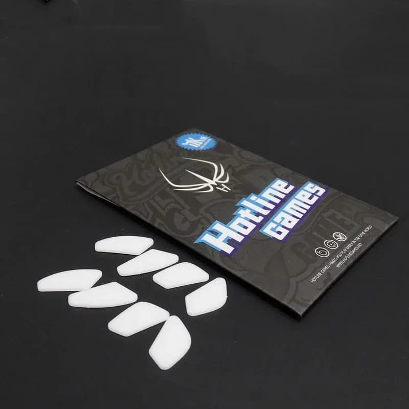 1 Pack Patins de souris ICE Hotline Games originaux pour modèles Glorious Odin O O- Wireless Odin D D- Arc Design, Patins de souris en PTFE