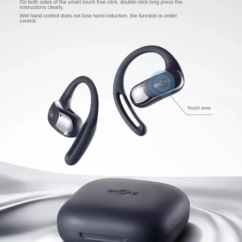 Nouveau SHOKZ T511 OpenFit Air ouvert sans oreille sans fil Bluetooth casque sport