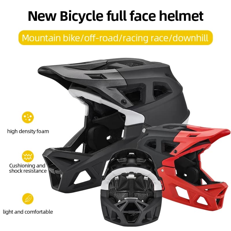 Casque de vélo de route professionnel sécurité intégral cyclisme vtt casque de vélo léger intégré homme casque de moto certifié CE