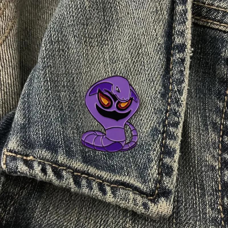 Épingles en émail dur Pokemon Arbok