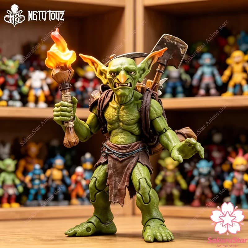 【En stock】 Metytoyz 1/12 Goblin Adventure Team Warrior Thief Butcher Figurine de collection modèle jouet