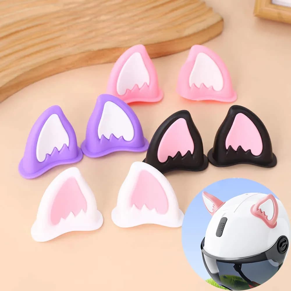 Accessoire d'oreille de casque de moto