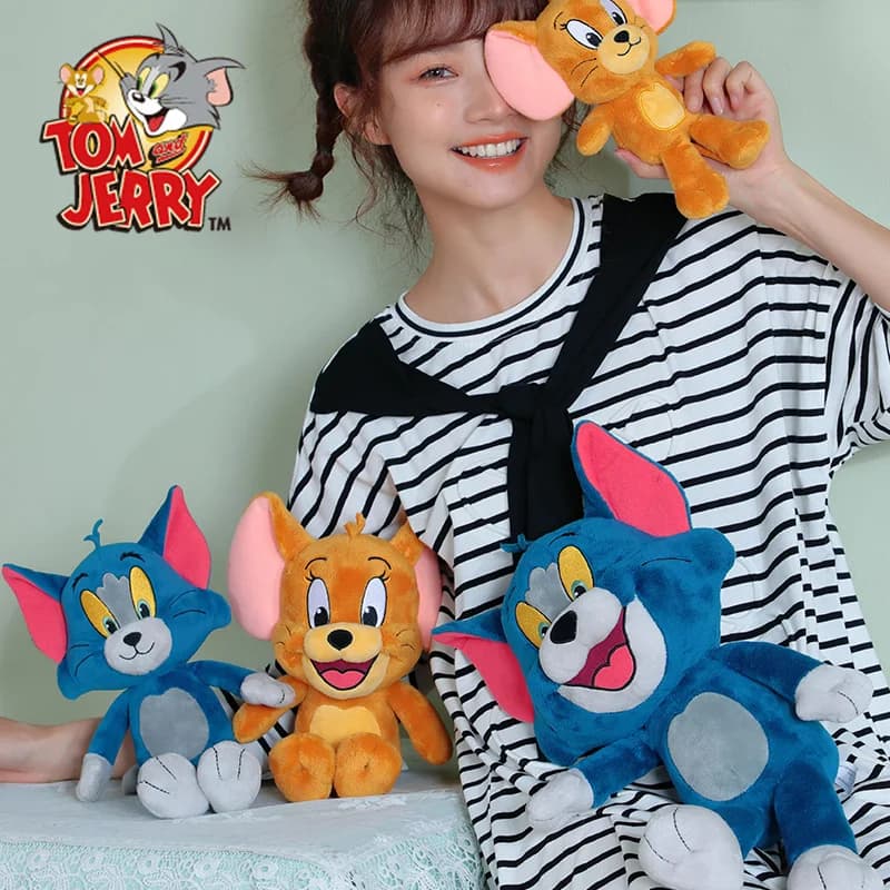 Jouet en peluche Original Tom et Jerry