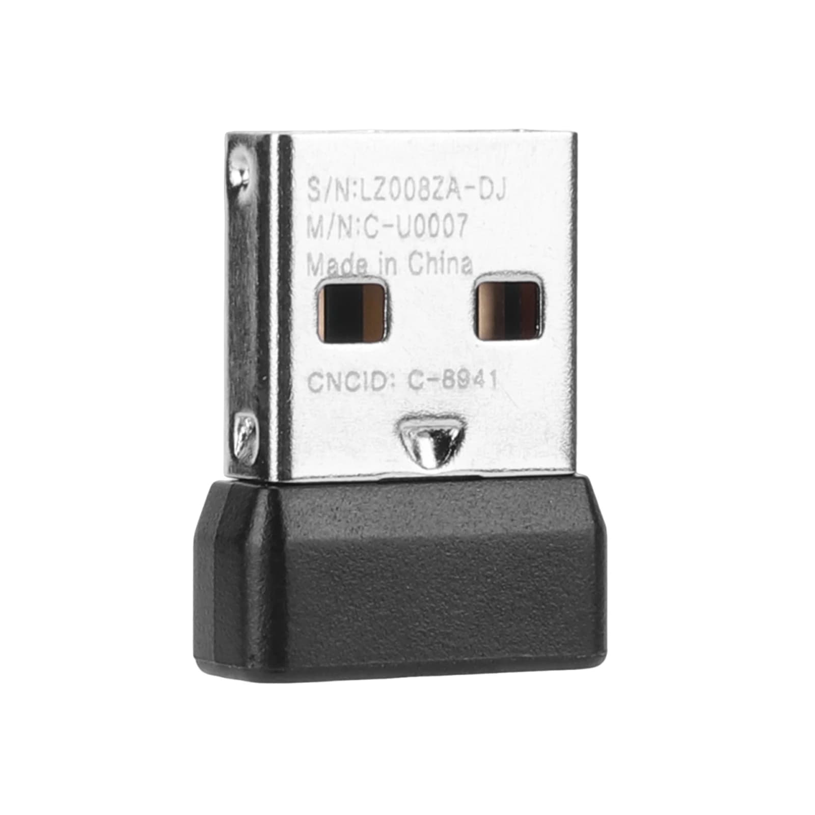 Adaptateur récepteur USB pour clavier et souris Logitech MK220 MK235 MK240 MK270 MK275 MK345 Nano MK260, Dongle USB sans fil Plug & Play