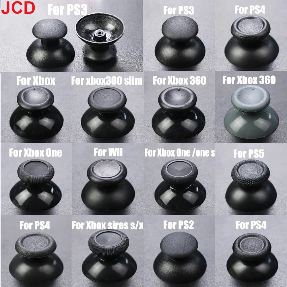 Manette de jeu analogique 3D pour PS2