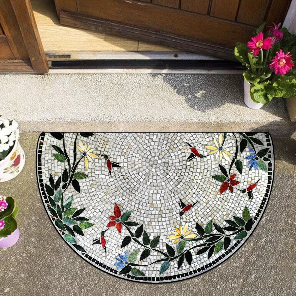 Tapis de porte d'entrée