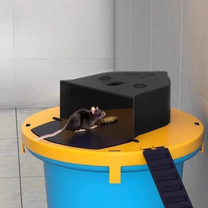 Piège à souris automatique continu