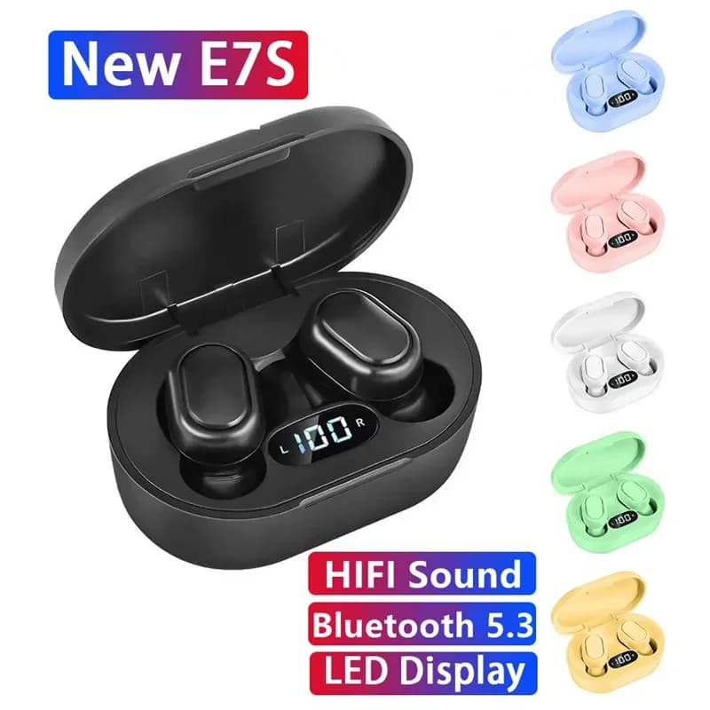 Casque Bluetooth sans fil E7S TWS