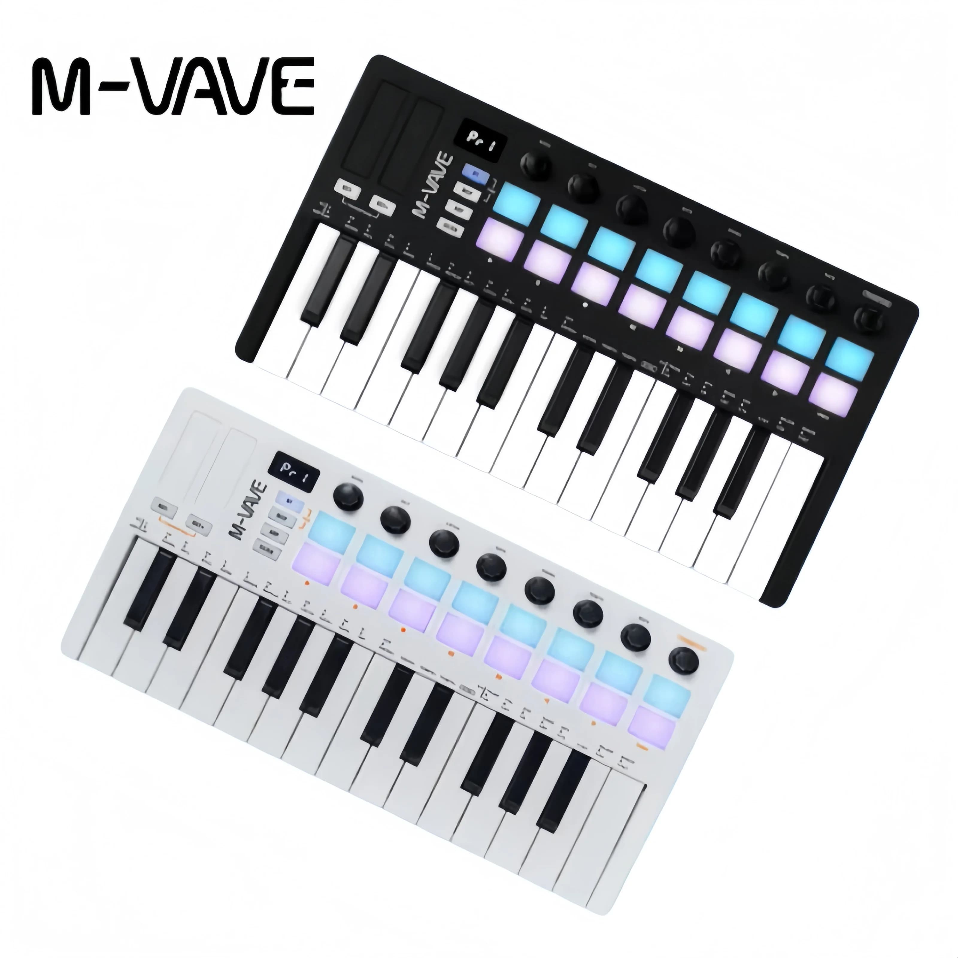 Clavier MIDI M-VAVE SMK-25 II