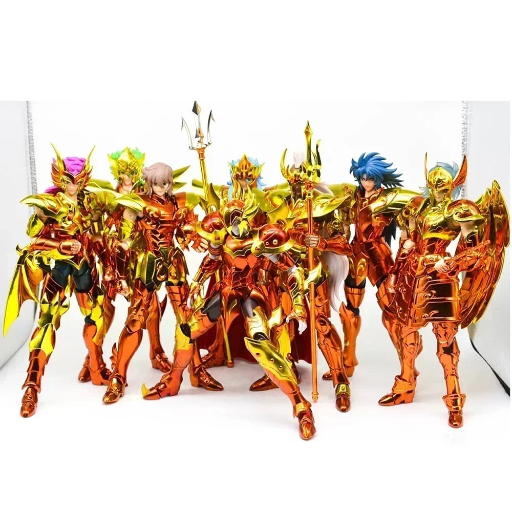 JModel/MST Saint Seiya tissu mythe Ex Anime Ver Poseidon mer série chevaliers du zodiaque métal figurine Collection jouet