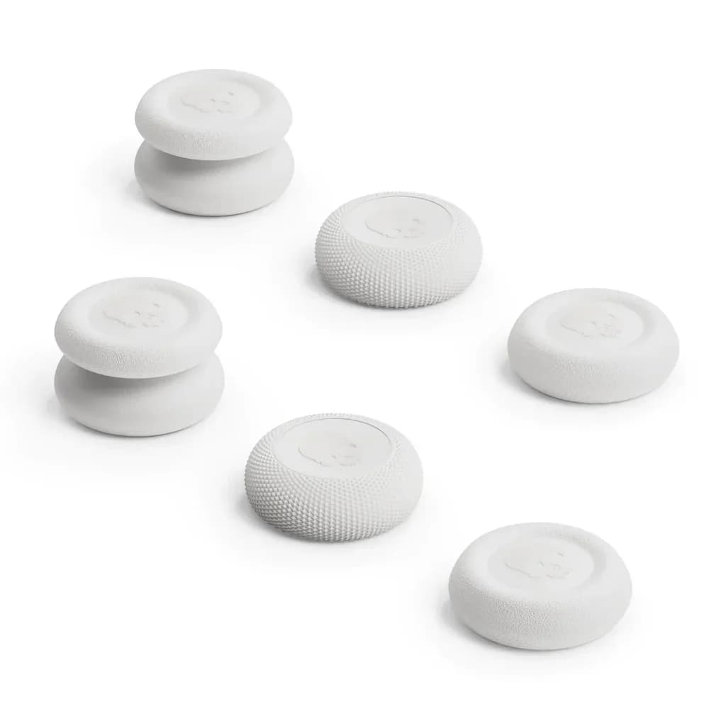 Crâne & Co. Jeu de poignées de pouce FPS CQC, capuchon de Joystick, couvercle de manette pour PS5, PS4, Nintendo Switch 2 Pro, contrôleur