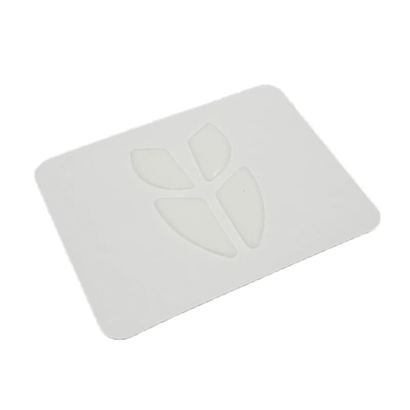 Esports-Patins de souris Tiger Gaming ICE V2, blanc, pour modèle Glorious O, 1 paquet