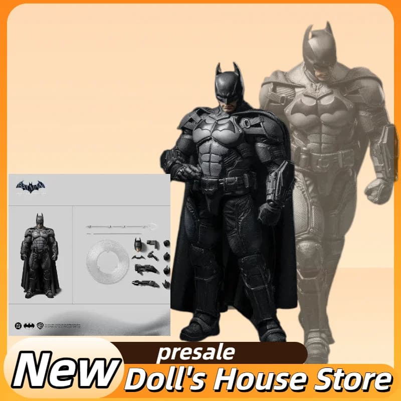 Prévente maintenant disponible INART 《Batman: Arkham Origins》Figurine d'action Batman 1/12 Soldier Standard Edition