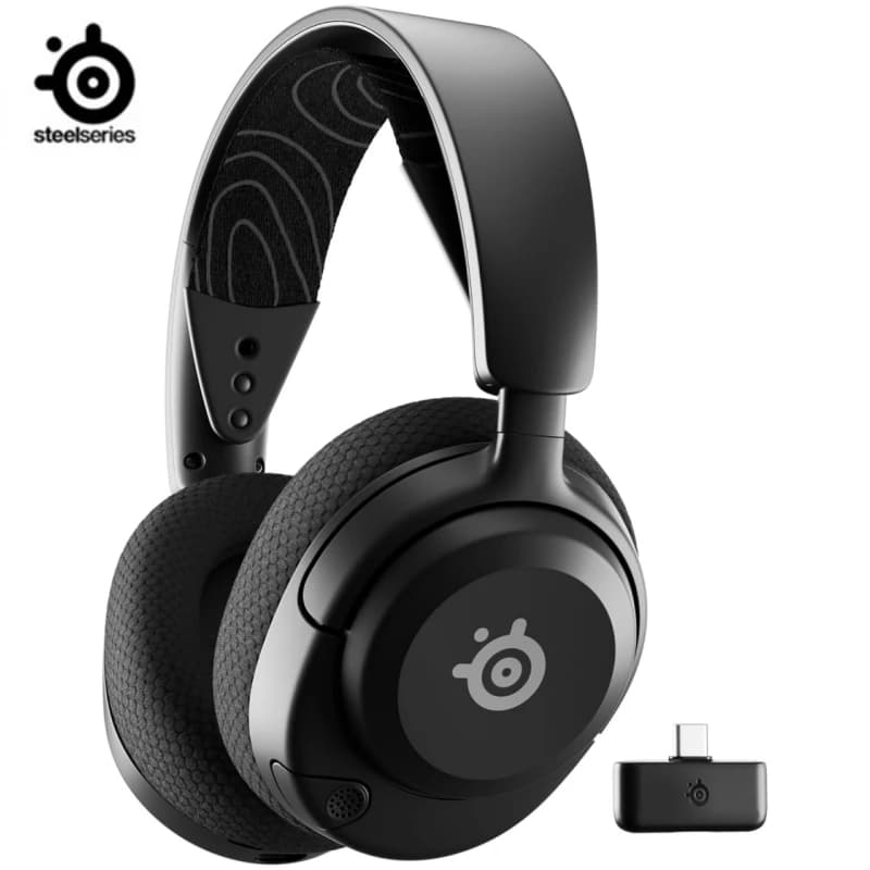 SteelSeries-Casque de jeu sans fil Arctis Nova 5, multi-système, 2.4GHz ou BT, micro ClearCast Gen2.X, PC, PS5, PS4, commutateur, mobile
