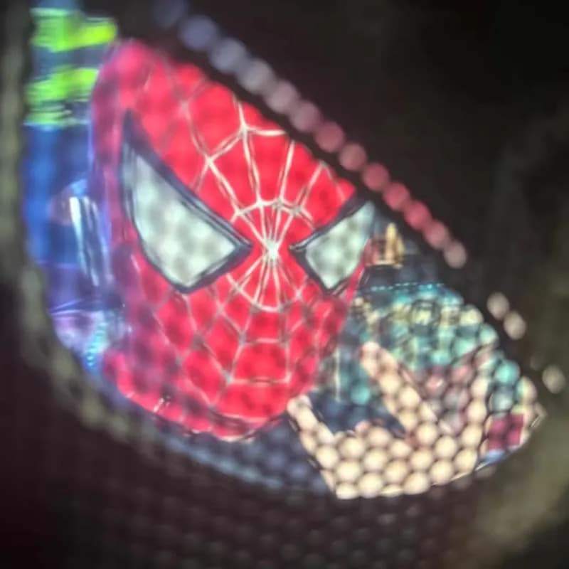 Masque de figurine Spider-Man incroyable 1:1