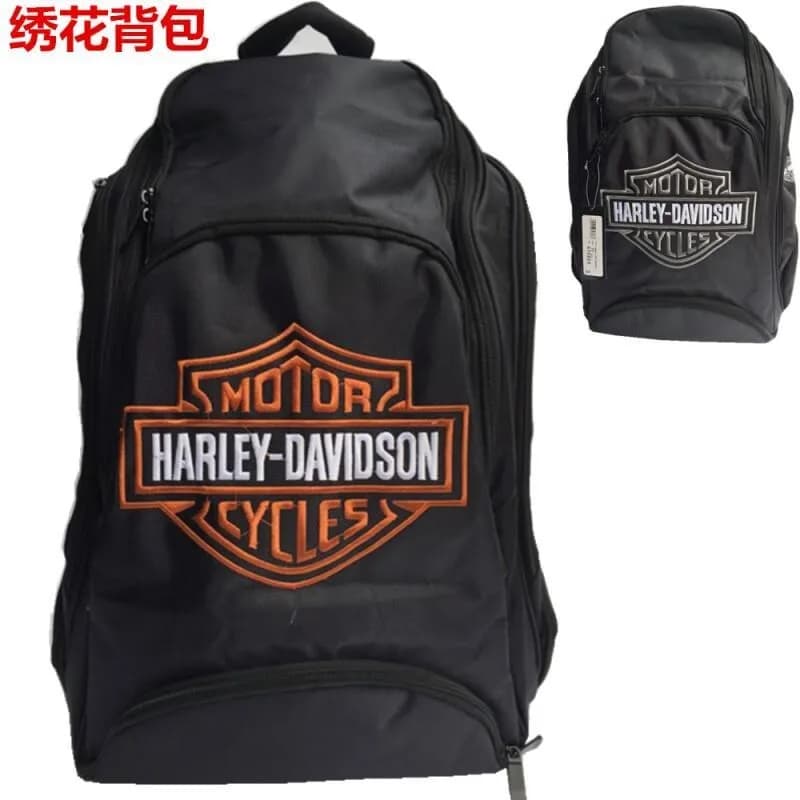 Sac à dos pour casque de moto Harley Davidson, sac de voyage pour moto, sac de sport et de loisirs, équipement de motard